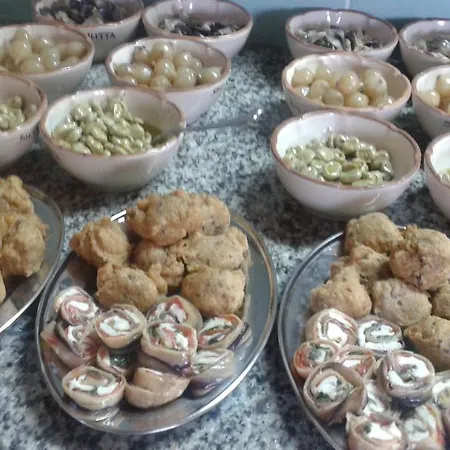 Il Rifugio Capo Comino Bauernhof *